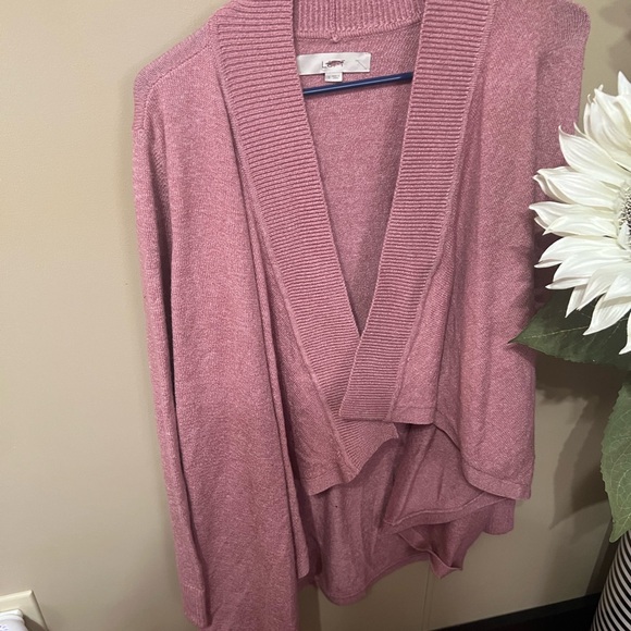 LOFT Sweaters - LOFT Women's Dusty Rose Cardigan